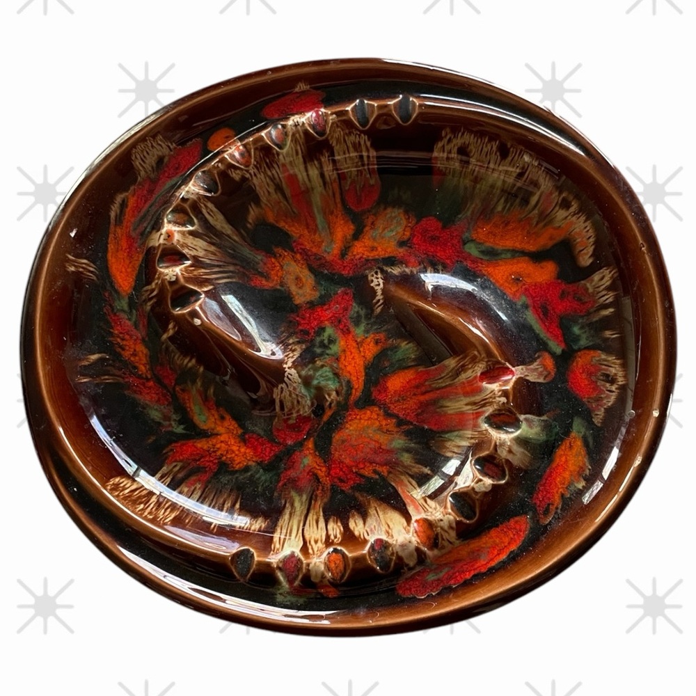 Vintage 70s Ashtray